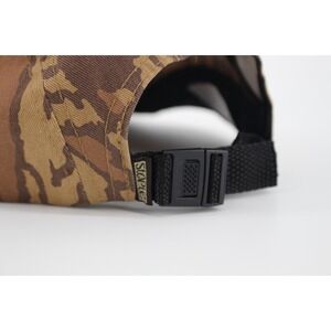 Staple 5 Panel Camo Cotton Baseball Cap Adjustable Strap